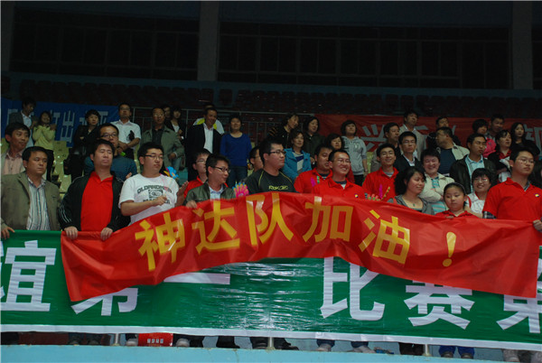 中國CBO“神達杯”籃球賽，在忻州體育館舉行