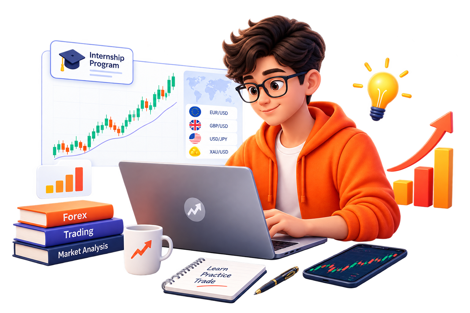 The Intern: Forex Market Structure & Basics