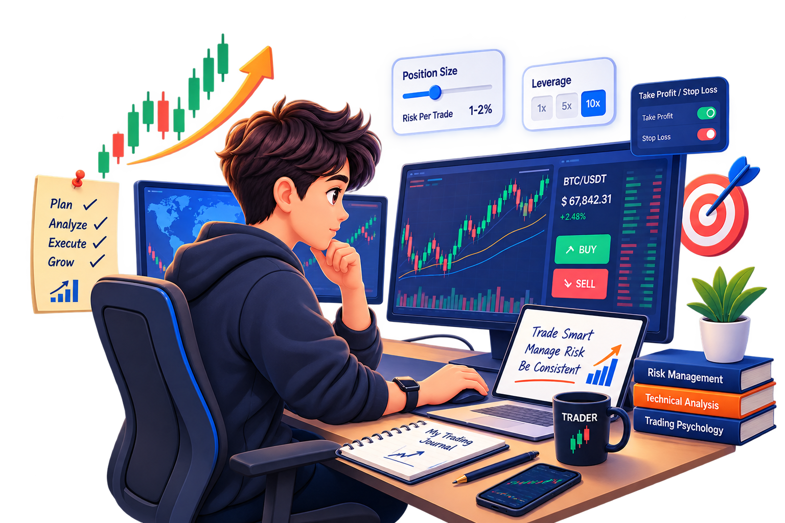 Junior Trader: Position Sizing & Execution
